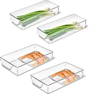 OXO Refrigerator Storage Bin Stater 4-Piece Set