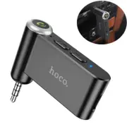 Car Bluetooth Receiver Wireless Mic Adapter 3.5mm For Music Audio AUX Headphone