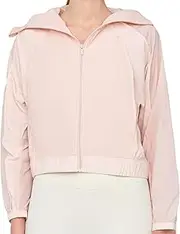 [NWUGTHTX] Women's UPF 50+ Sun Protection Jacket, Athletic Running Workout Sun Shirts, Lightweight and Quick Drying