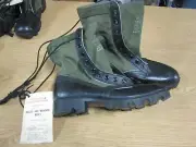 NOS Vietnam Era JUNGLE BOOTS Men’s Spike Protective RO Search 13.5N