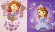 Disney Sofia the First Folder 2 Pack ~ Real Life Princess, Princess from Within