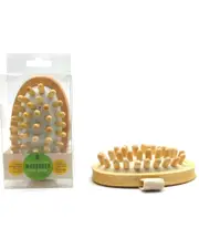 Pursonic Wooden Bath Massager Body Brush