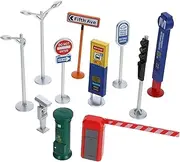 SOPOTUTU 1 Set Traffic Sign Educational for Street Signs for Traffic Learning Interactive Play Model for Imaginative City
