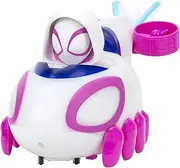 Spidey and His Amazing Friends Ghost Spider Glow N Go Copter Toy
