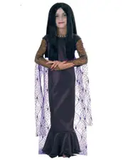 Morticia Addams Costume for Kids - The Addams Family