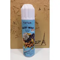 在飛比找蝦皮購物優惠-TATUA 噴式鮮奶油 擠花 動物性 鮮奶油 400g (原