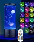 Jellyfish Lava Lamp 17 Color Changing Room Mood Light Home Decor Table Lamp