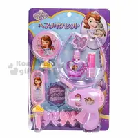 在飛比找樂天市場購物網優惠-小禮堂 蘇菲亞小公主 美髮玩具組《紫.多道具.泡殼裝》化妝玩