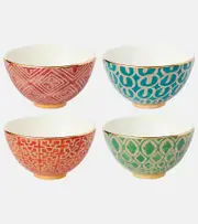 [L'Objet] L'Objet Fortuny set of 4 earthenware cereal bowls