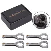 Forged H-Beam Connecting Rods ARP Bolts for Cadillac ATS 2.0L Ecotec LTG 13-18