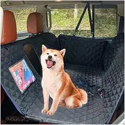 ADCCH Foldable Car Rear Seat Pet Mat Pet Cat Dog Travel Protector Car with Car Rear Seat Mat Waterproof Pet Protection Mat(Pickup Canopy)