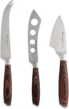 Maxwell & Williams Stanton Cheese Knife Set 3pc Wood Gift Boxed