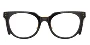 Linda Farrow DELPHINE LFL1323 C1 Women’s Glasses Black Size 51 - Private Health Rebate - Blue Light Block Available