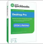 Quick Book Desktop Pro 2024 (Lifetime Version) For Windows or Mac ||USB ✅||