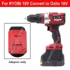 For Ryobi 18V Battery Adapter Convert to for Ozito 18V Power Tools Battery