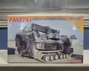 Dragon AAVR7A1 Assault Amphibian Vehicle, Recovery Kit 7319 ~ 1:72 ~ New in Box