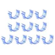 20pcs Sewing Bobbin Holder Bobbin Clips Plastic Bobbin Clamps, Blue