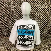 NEW HK Army Posted Paintball T-Shirt - White - XXX-Large