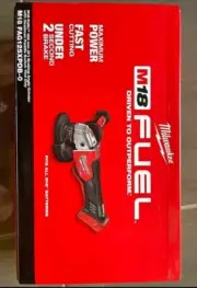 Milwaukee FUEL M18 FAG125XPDB-0 125mm RAPID STOP Grinder PADDLE SWITCH *SKIN*