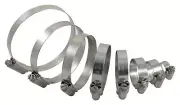 Samco Coolant Hose Clamp Kit for Audi S4 S6 BiTurbo B5 2.7 Twin Turbo