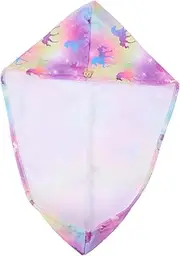 Ipetboom Microfiber Hair Towel Wrap for Soft Absorbent Quick Drying Turban with Cute Print Design for Bath and Spa Use Comfortable Hair Types