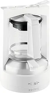 [KRUPS] KM468210 KM4682 Pressure Brew Machine Stainless Steel 1 Unknown_Modifier White