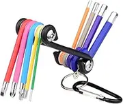 Hex wrench Multi-function folding tool set 9-in-1 Screwdriver wrench, color, square head, 60mm