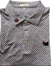 NWT SCOTTY CAMERON Circle T Summer Comfort Pina Skullada Junkyard Dog Polo XL