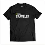 NATIONAL GEOGRAPIC TRAVELER DISTRO 男士 T 恤