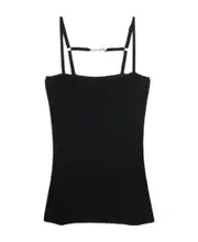 Jacquemus Ribbed Singlet Top FR44,FR34,FR46,FR36,FR38,FR40,FR42 Black
