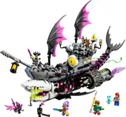 [Lego] Nightmare Shark Ship