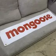 Mongoose Bike Vinyl Banners New Repro