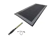 Adventure Kings Caravan Floor Mat 12 sqm+ Rechargeable LED Work light 700 Lumens 2000mAh Battery