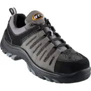 Oliver Mens Jogger Safety Shoe Grey/Black (44515) *Run Out*