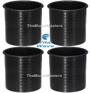(4) X-Large Speaker Port Tubes 6 x 6 Deep Woofer Subwoofer Sub Box Vent VWLTW