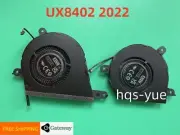 Original for ASUS Zenbook Pro14 Duo OLED UX8402Z CPU+GPU COOLING FAN R+L 2022