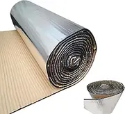 Sound Deadening Mat for Car, Self-Adhesive Roll Mat Automotive Van Insulation Closed Cell Foam Pads Soundproof Dust-Proof Cushion 50x200cm