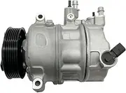 AC A/C Aircon Compressor PXE16 Compatibility With Volkswagen Compatibility With GOLF VI 5K1 AJ5 Compatibility With PASSAT 1K0820803S 1K0820803Q 1K0820808DX 1K0820808D