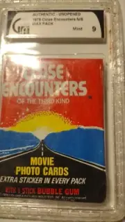 1978 Close Encounters Graded Pack Graded Pack GAI 9.0