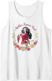 [Disney] Tangled Mother s Day Mother Gothel Mother Knows Best Tank Top