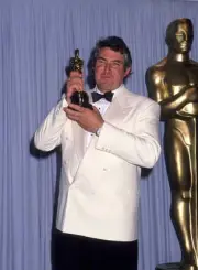 Cinematographer Dean Semler at the 63rd Academy Awards on March 25- Old Photo 1