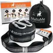 XL Hammock Straps - Hammock Tree Straps Set Versatile 2000+ LBS Heavy Duty 40...