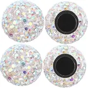 4pcs Diamond Tire Cover Car Tires Valve Stems Plastic Valve Caps Car Accessories Stem Caps Automotive Accessories Rhinestones