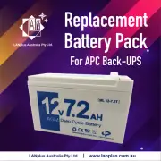 Tpower APC Replacement Battery Pack RBC40 f UPS SC420, SP500DR, 12V 7.2AH