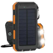 Solar Power Bank Portable Solar Charger 20000mAh