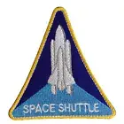 Space Shuttle Embroidered Iron on Sew on Patch Badge For Clothes