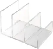 Acrylic Mini Desktop File Collator, Clear, 4.75 x 6.756 x 4