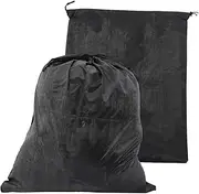 ORFOFE 2Pcs Reptile Snake Bag Bite-Proof Corner Drawstring Portable Snake Carrier for Outdoor Pet Travel
