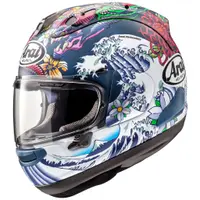 在飛比找蝦皮購物優惠-「預購」ARAI RX-7X 頂級 安全帽 彩繪 #ORIE