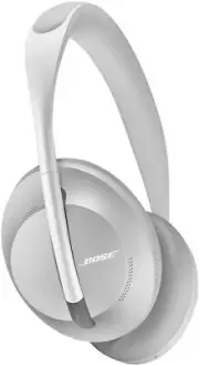 BOSE Noise Cancelling Headphones 700 Wireless Bluetooth Microphone Alexa, Silver